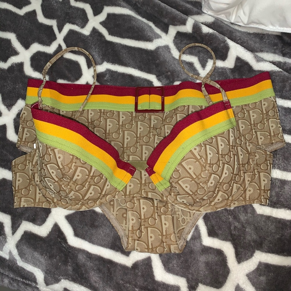 Christian Dior bathing suit